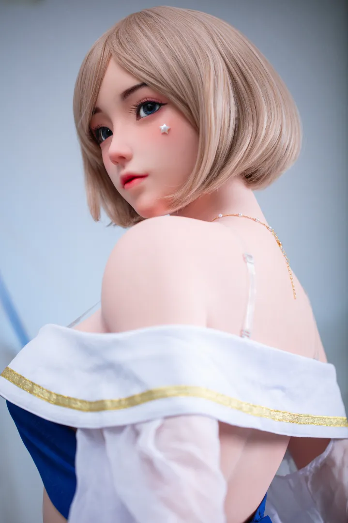 160cm (5ft3) B罩杯 輕量化 矽膠 性愛娃娃 头部 Cyrtanthera